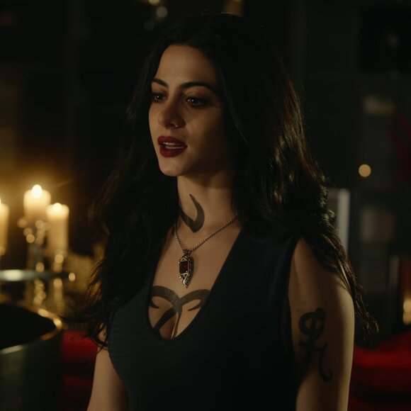 T by Alexander Wang Cutout Ribbed-Knit Mini Dress ASO Isabelle Lightwood - Picture 10 of 11